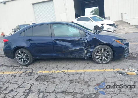 2021 Toyota Corolla Se from USA, damaged, VIN 5YFS4MCE7MP097608